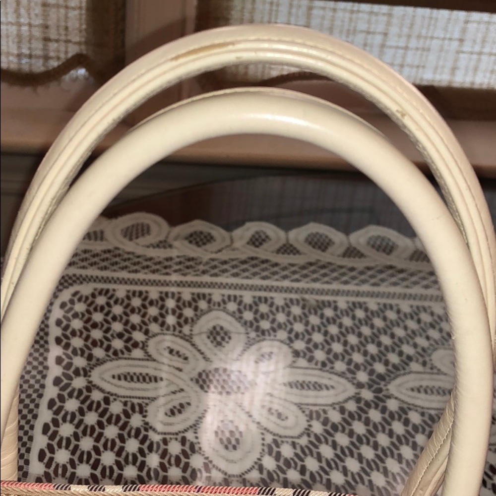 Burberry blue label nylon totes bag - Picture 4 of 8